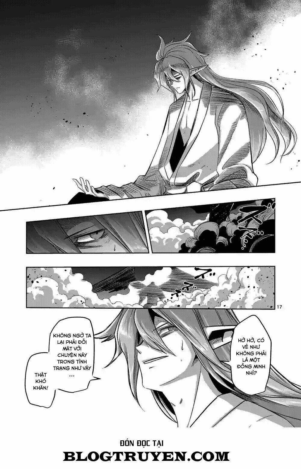Helck Manga Chapter 64.2 trang 3