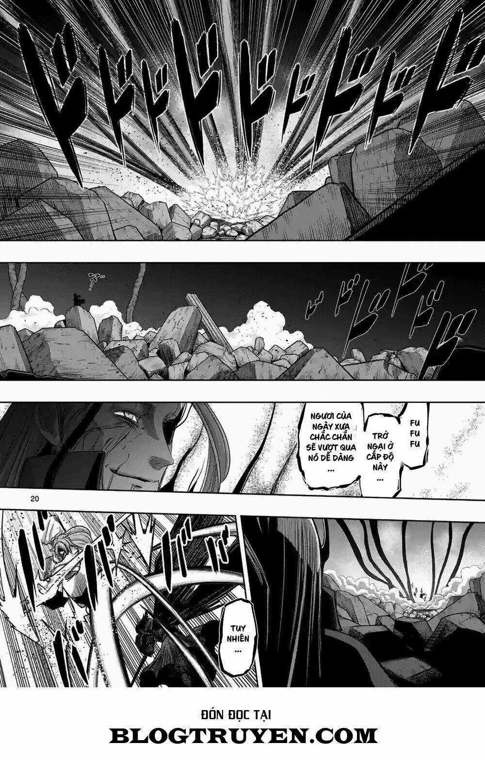 Helck Manga Chapter 64.2 trang 6