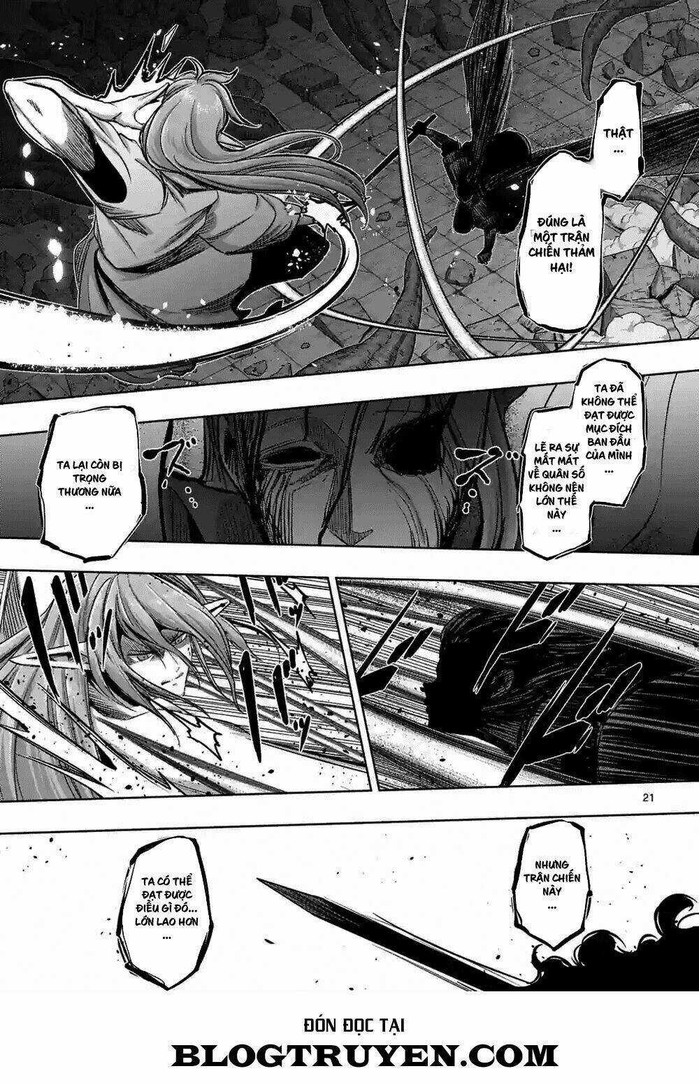 Helck Manga Chapter 64.2 trang 7