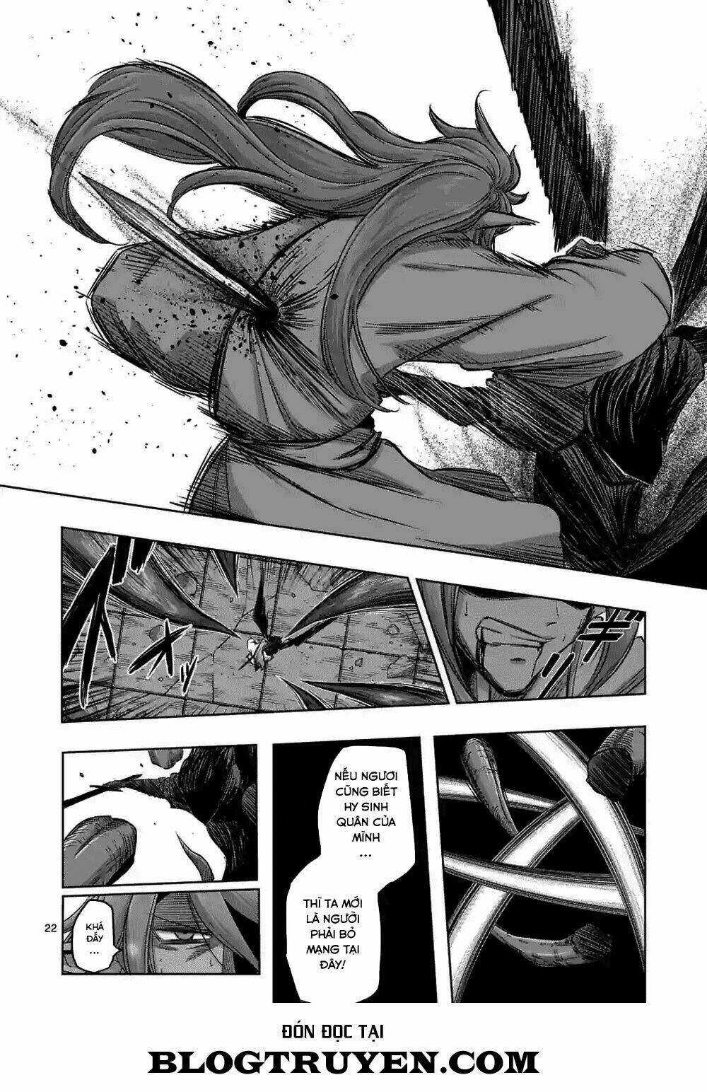 Helck Manga Chapter 64.2 trang 8