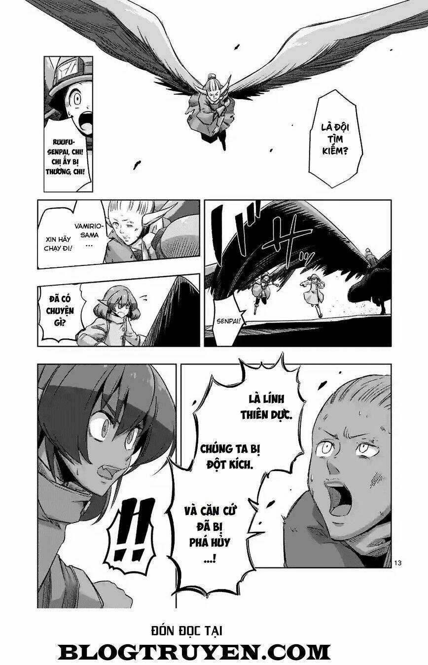 Helck Manga Chapter 65 trang 14