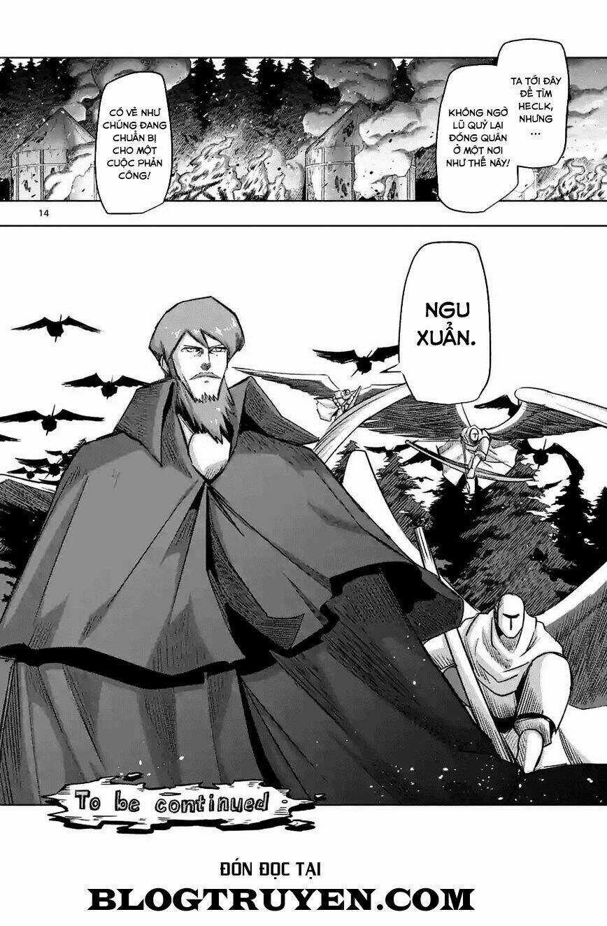 Helck Manga Chapter 65 trang 15
