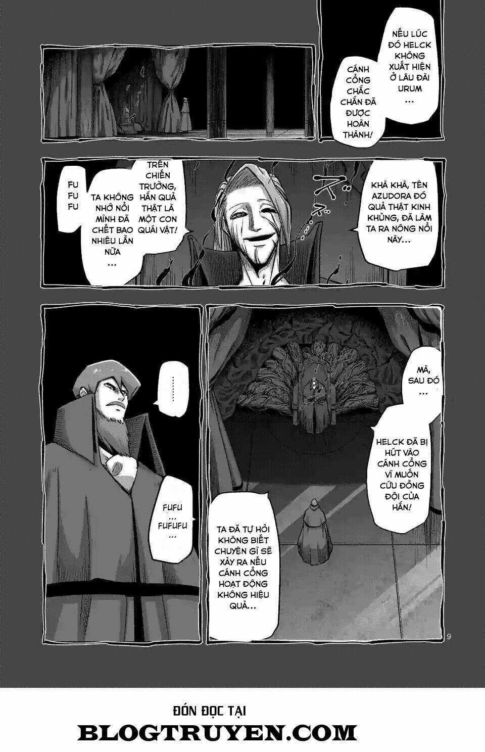 Helck Manga Chapter 66 trang 10