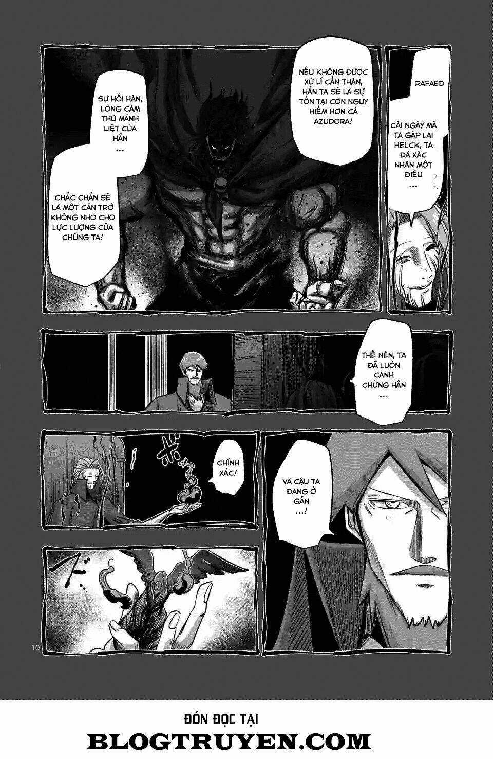 Helck Manga Chapter 66 trang 11
