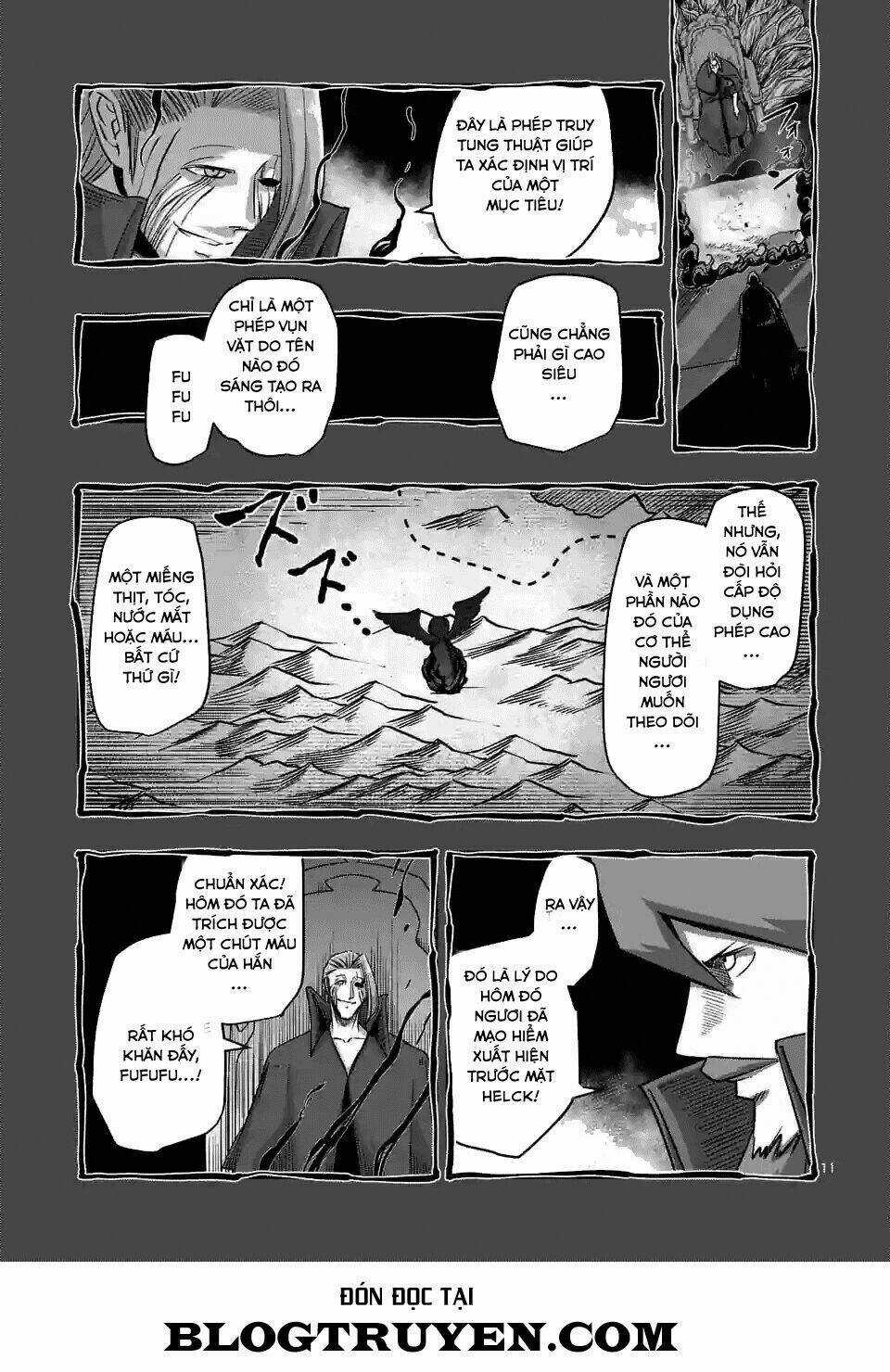Helck Manga Chapter 66 trang 12
