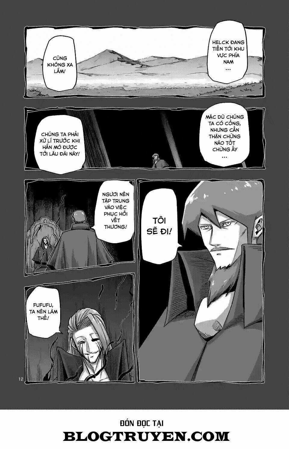 Helck Manga Chapter 66 trang 13