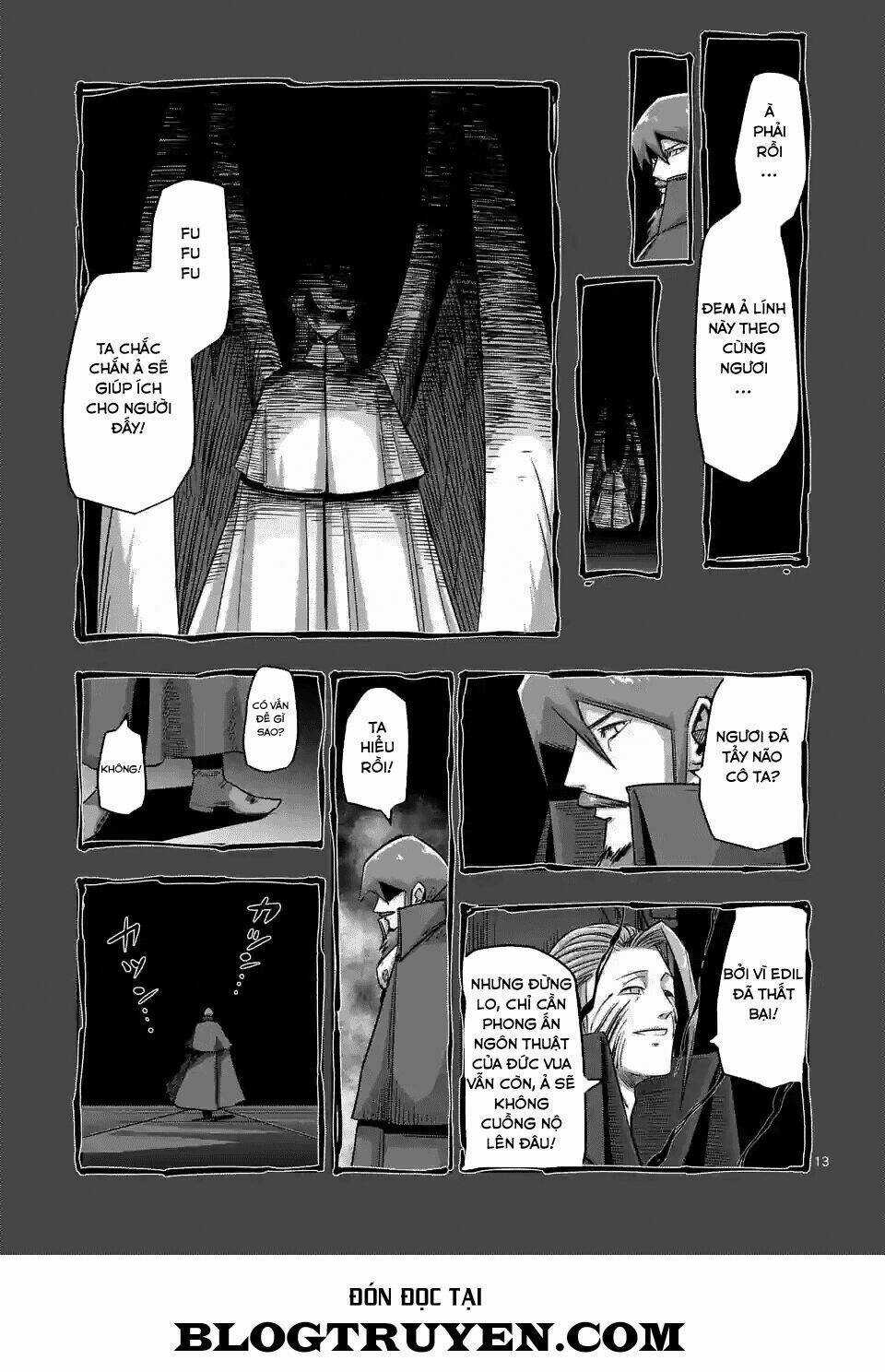 Helck Manga Chapter 66 trang 14