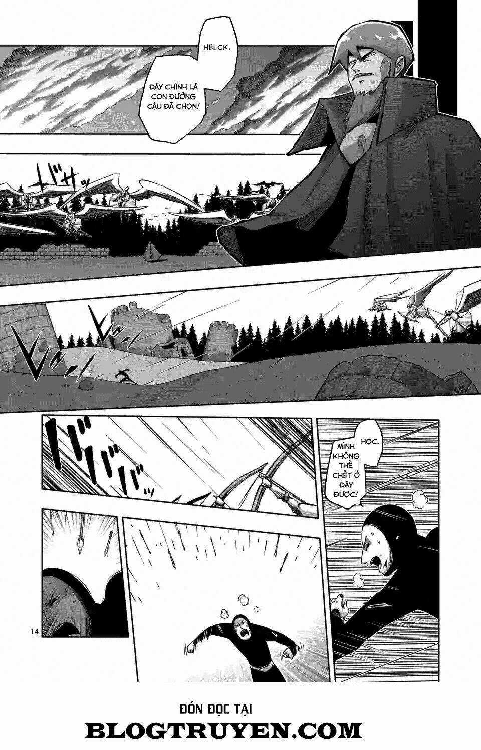 Helck Manga Chapter 66 trang 15