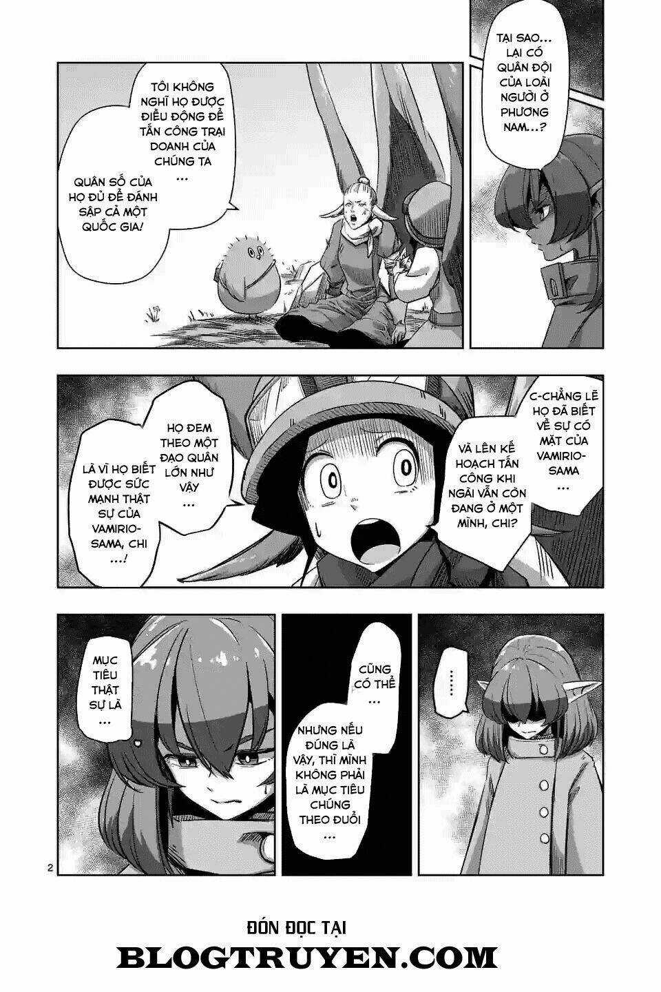 Helck Manga Chapter 66 trang 3