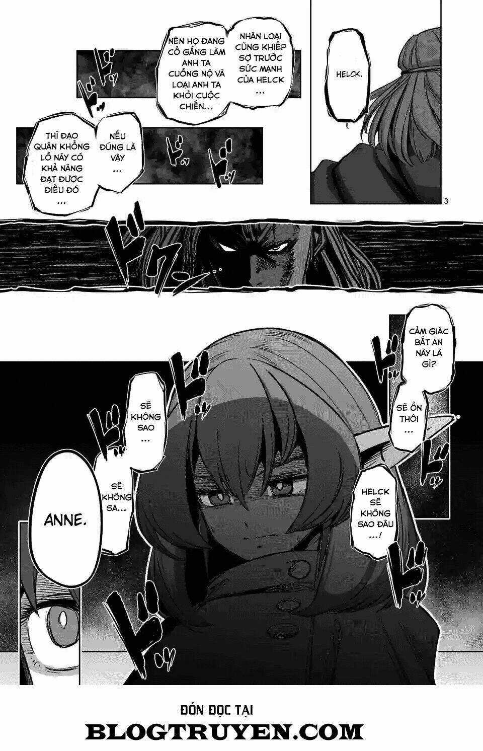 Helck Manga Chapter 66 trang 4