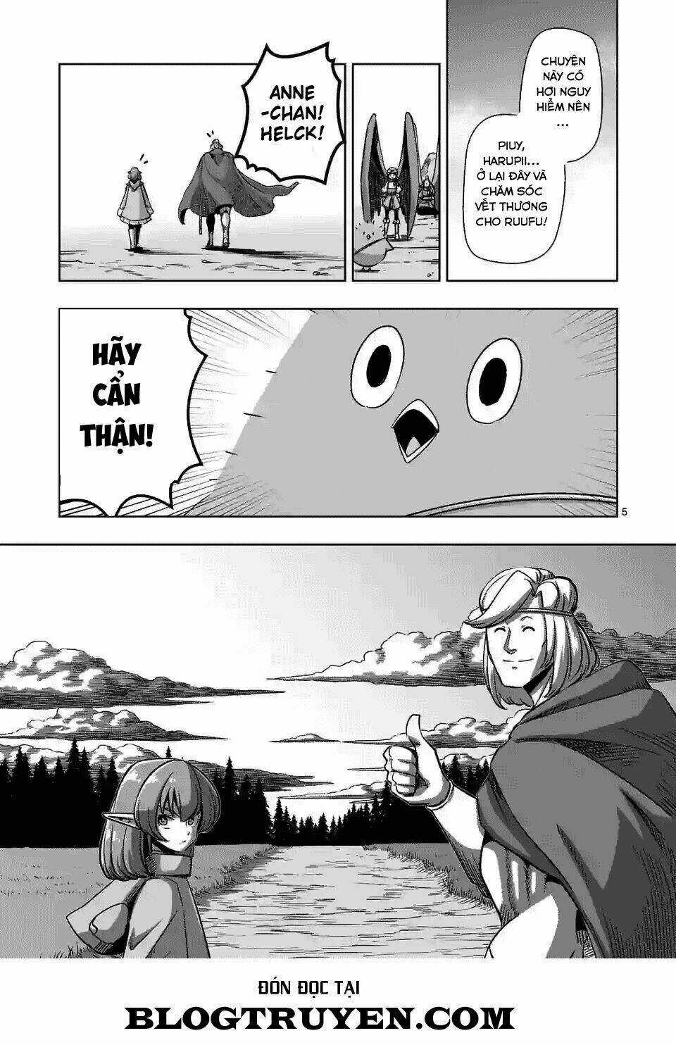 Helck Manga Chapter 66 trang 6