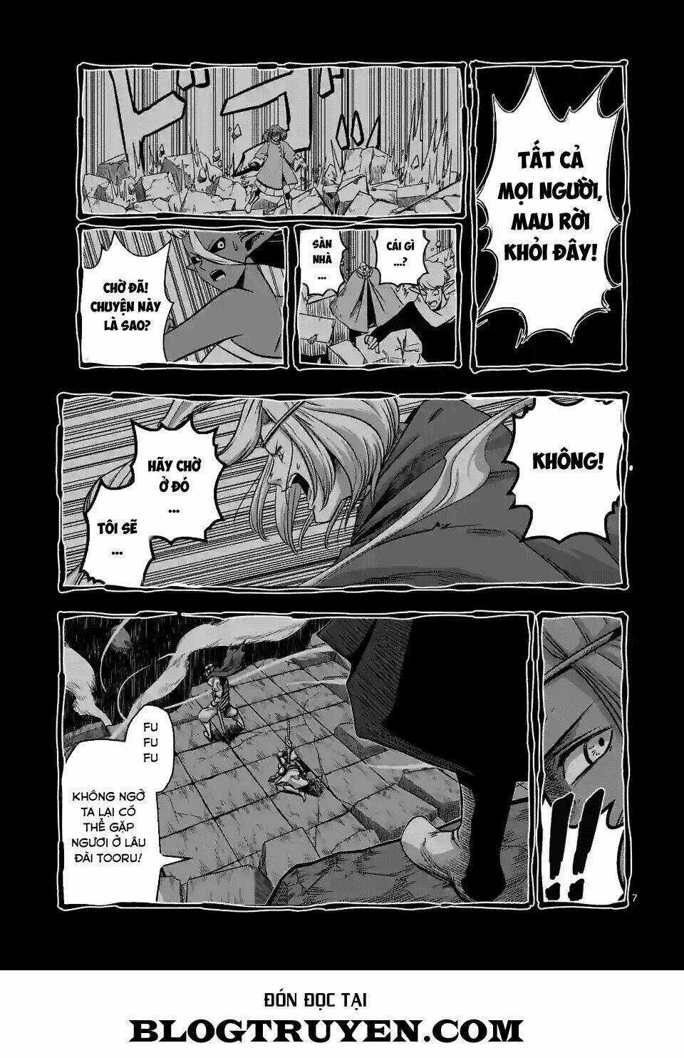 Helck Manga Chapter 66 trang 8