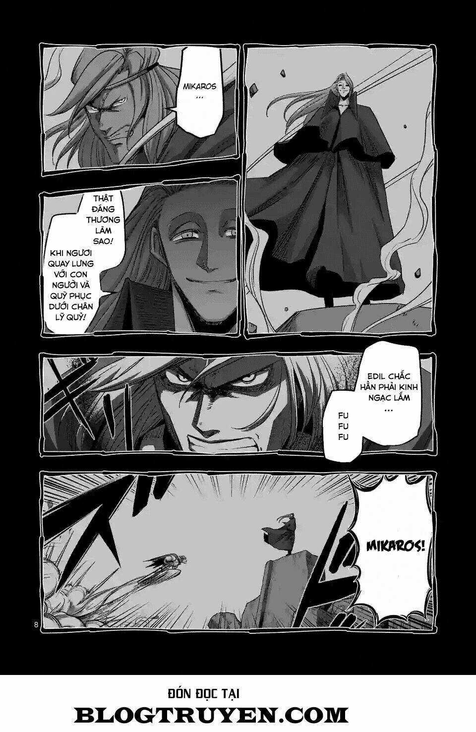 Helck Manga Chapter 66 trang 9