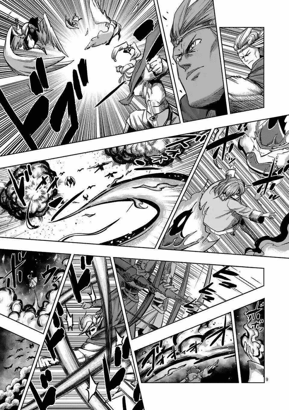 Helck Manga Chapter 67 trang 10