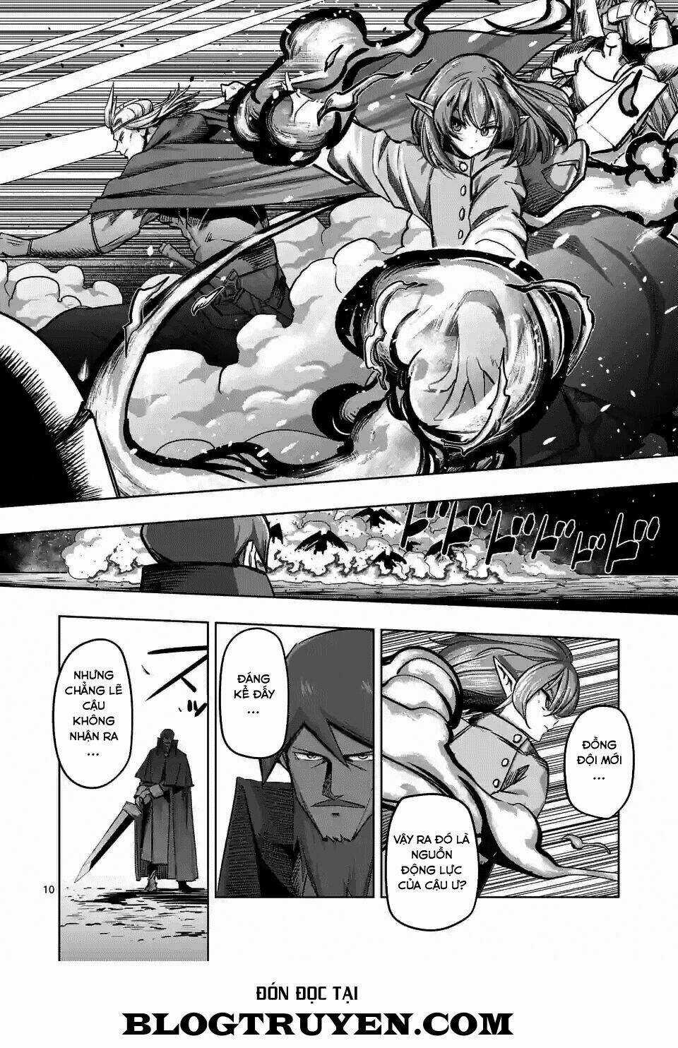Helck Manga Chapter 67 trang 11