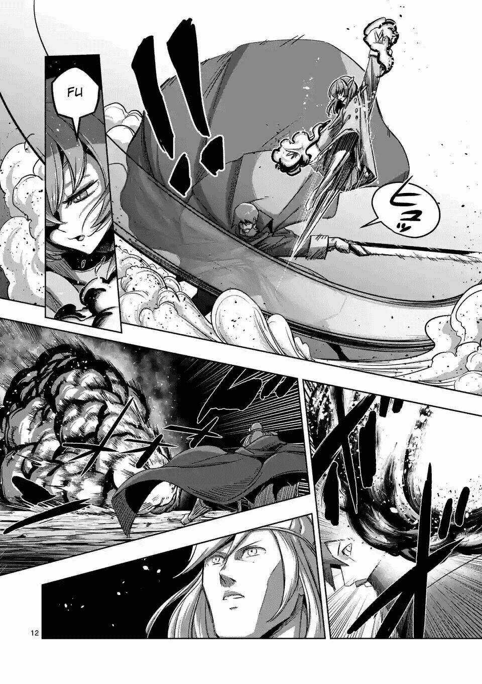 Helck Manga Chapter 67 trang 13