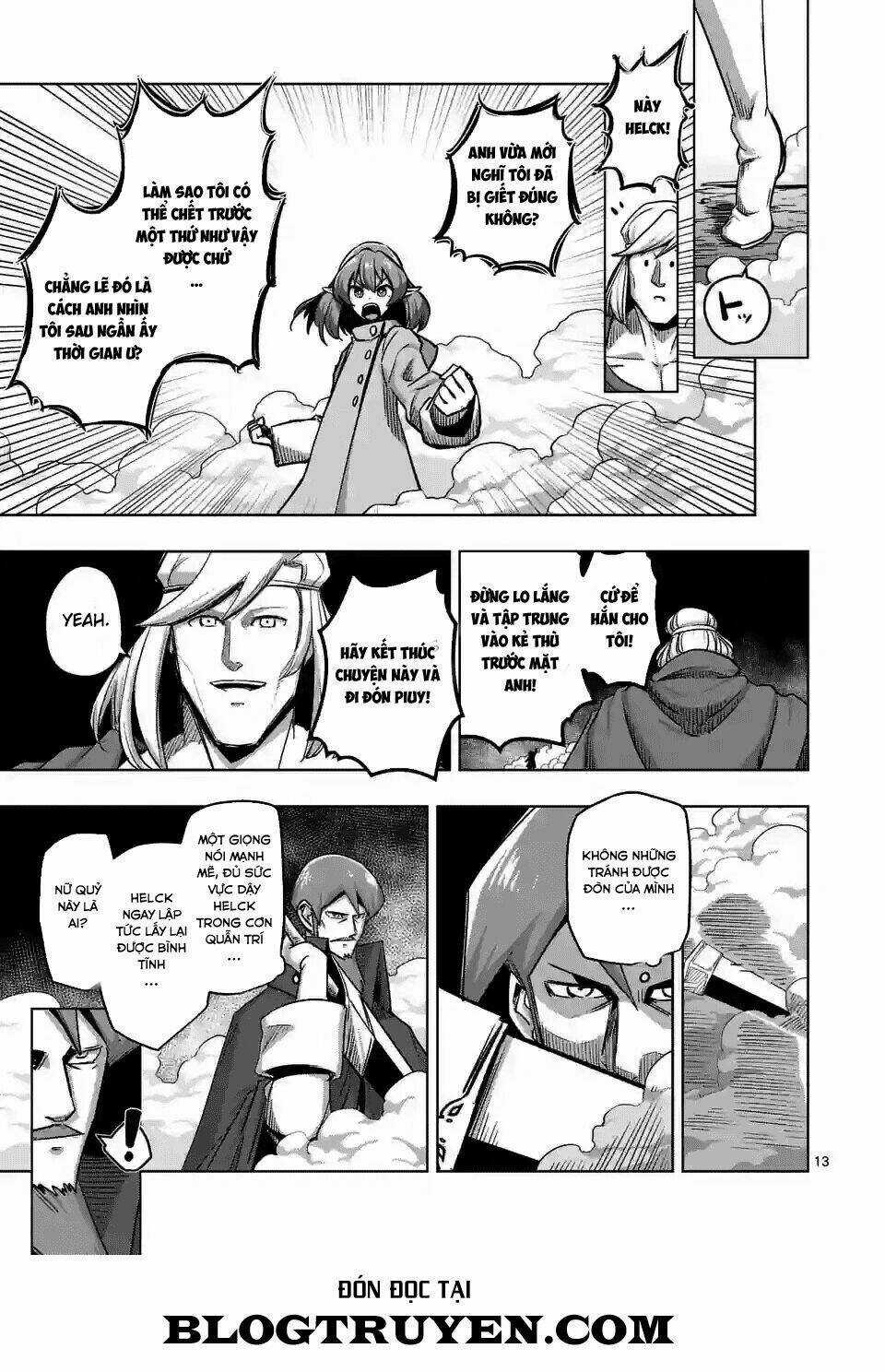 Helck Manga Chapter 67 trang 14