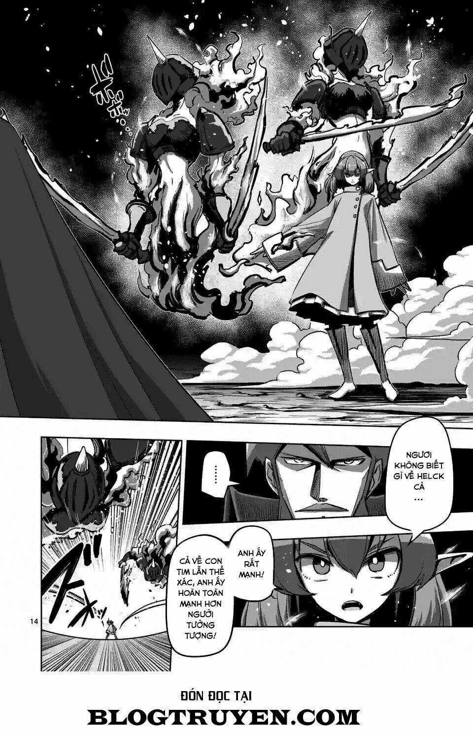 Helck Manga Chapter 67 trang 15