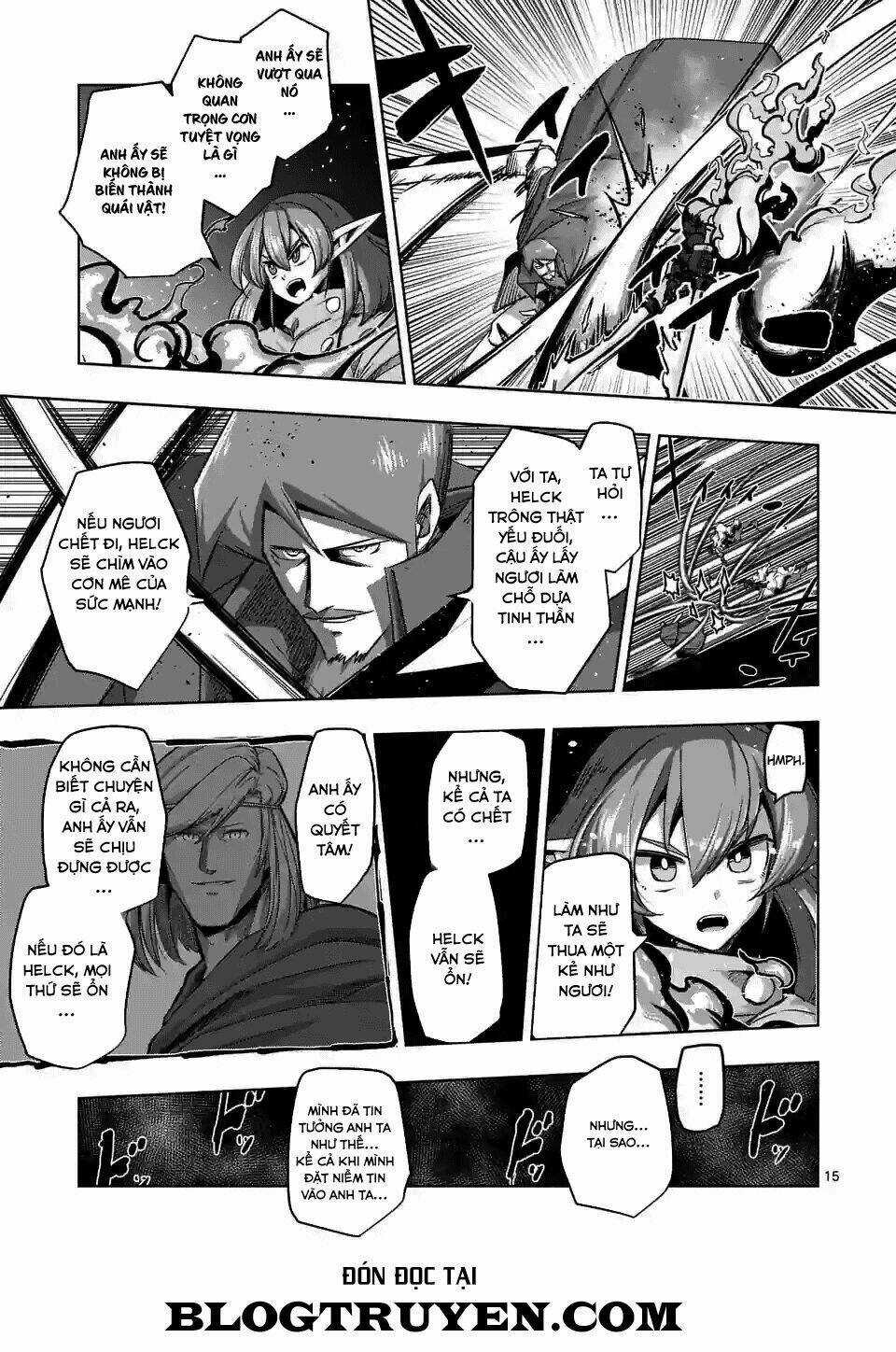 Helck Manga Chapter 67 trang 16