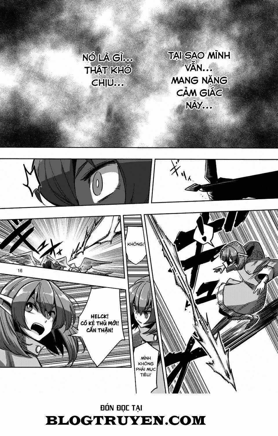 Helck Manga Chapter 67 trang 17