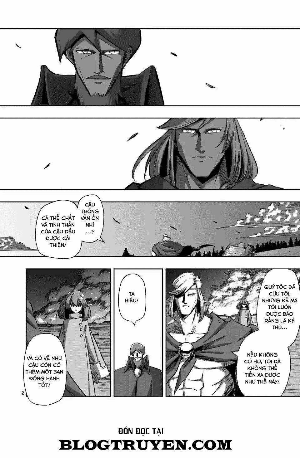Helck Manga Chapter 67 trang 3