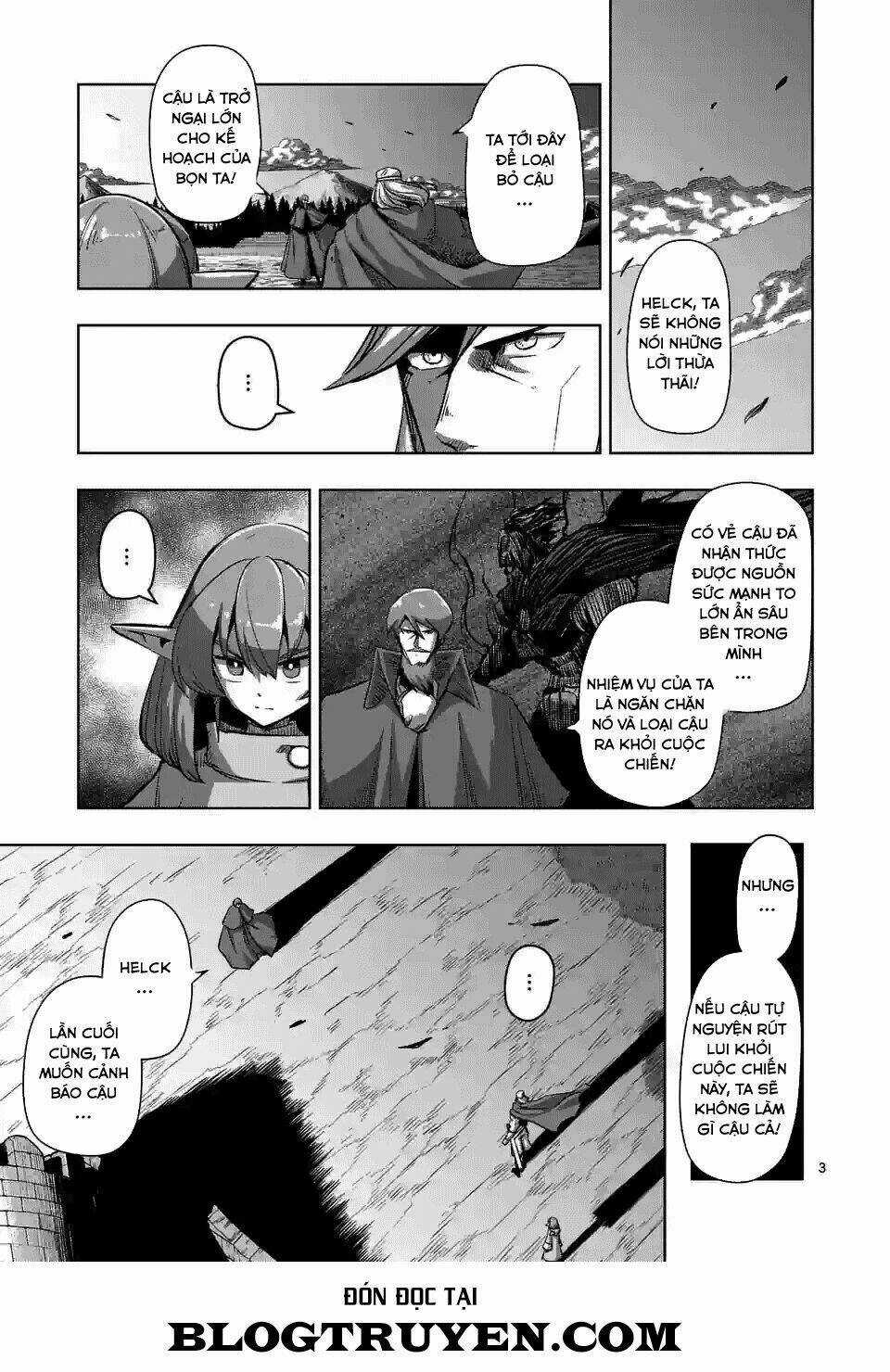 Helck Manga Chapter 67 trang 4