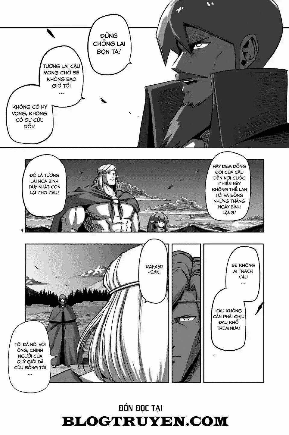 Helck Manga Chapter 67 trang 5