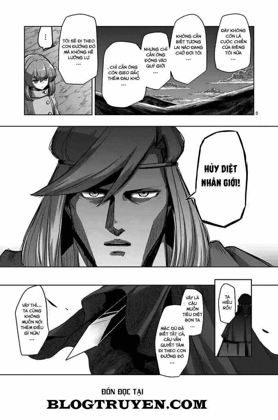 Helck Manga Chapter 67 trang 6