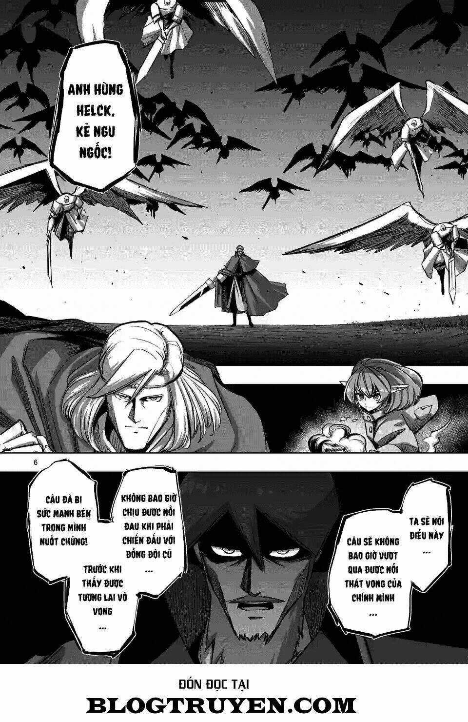 Helck Manga Chapter 67 trang 7