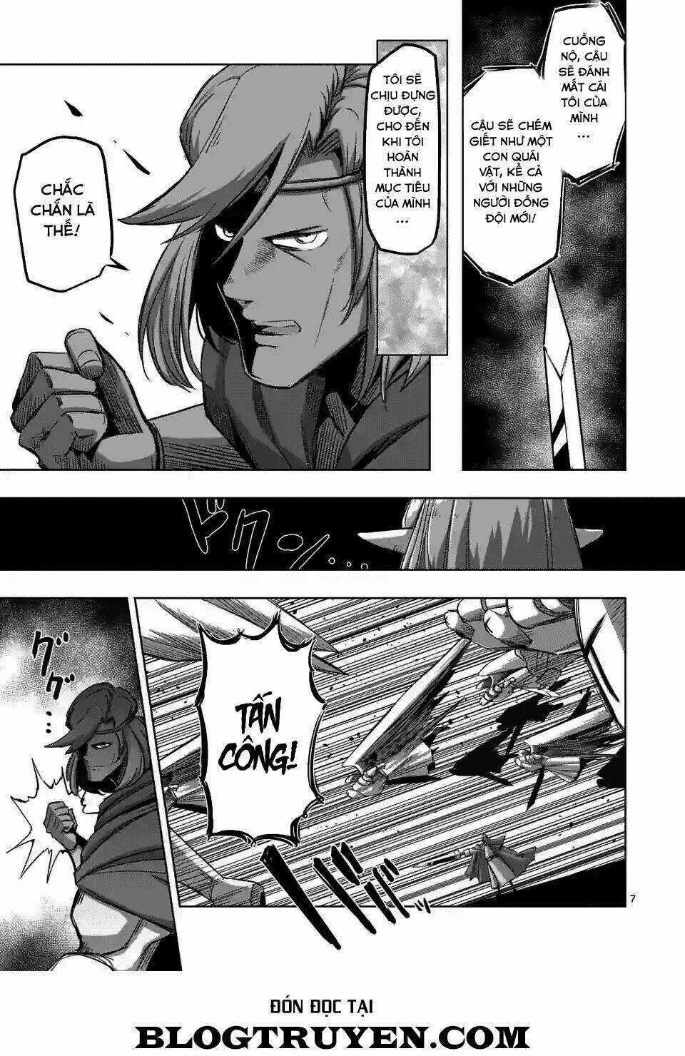 Helck Manga Chapter 67 trang 8