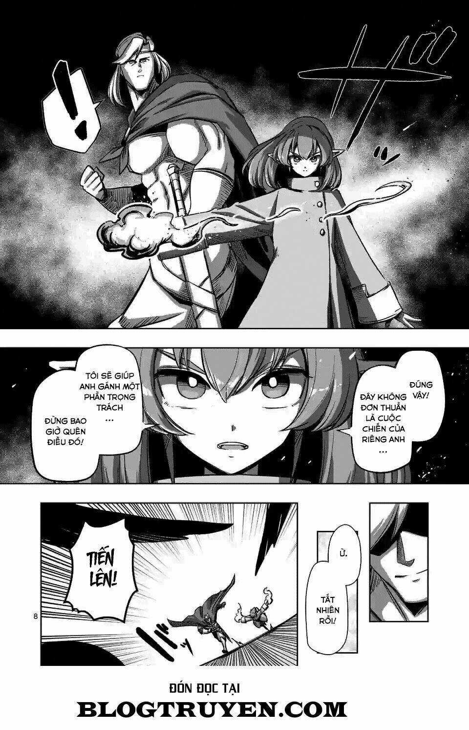 Helck Manga Chapter 67 trang 9