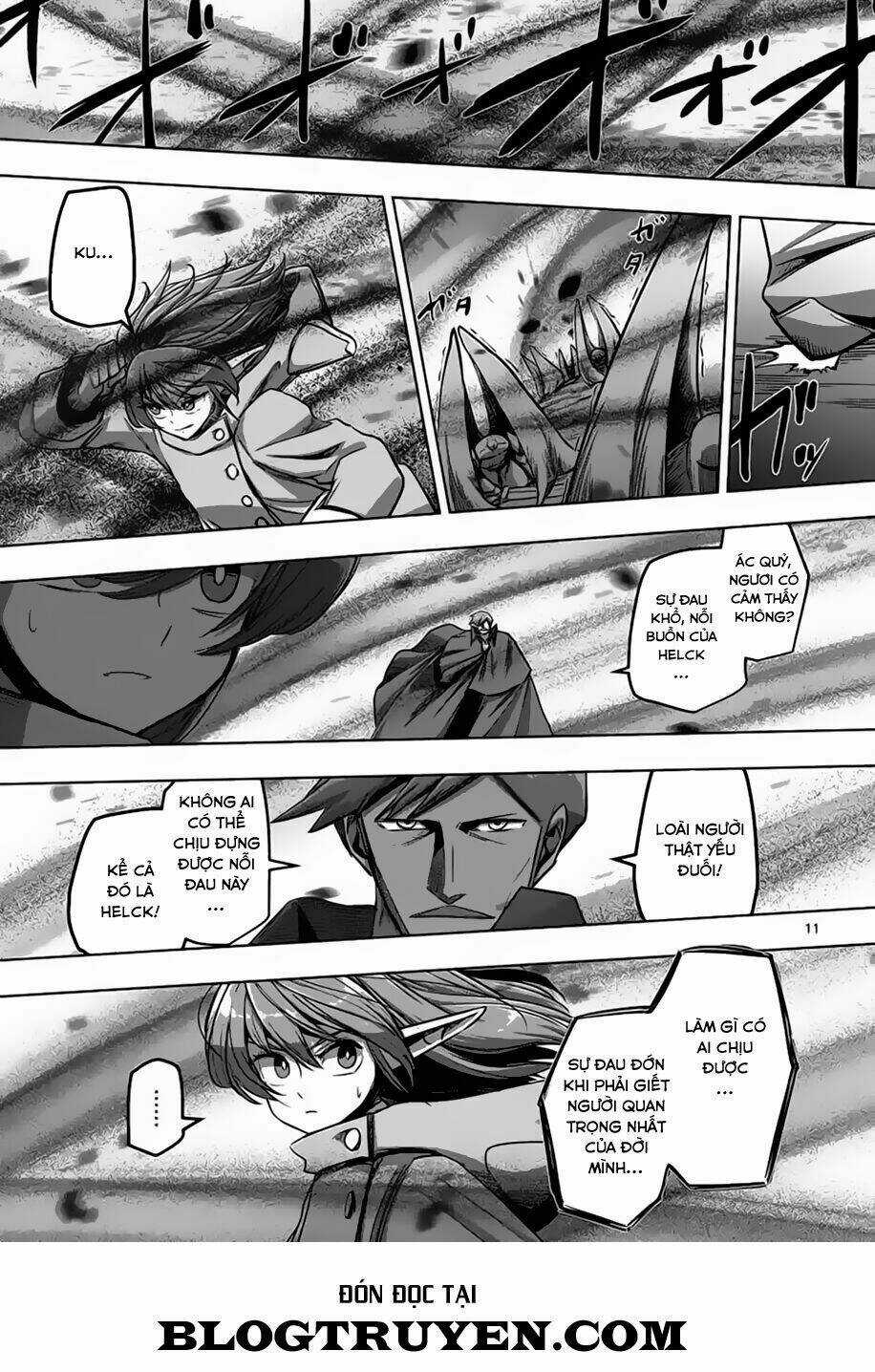 Helck Manga Chapter 68 trang 12
