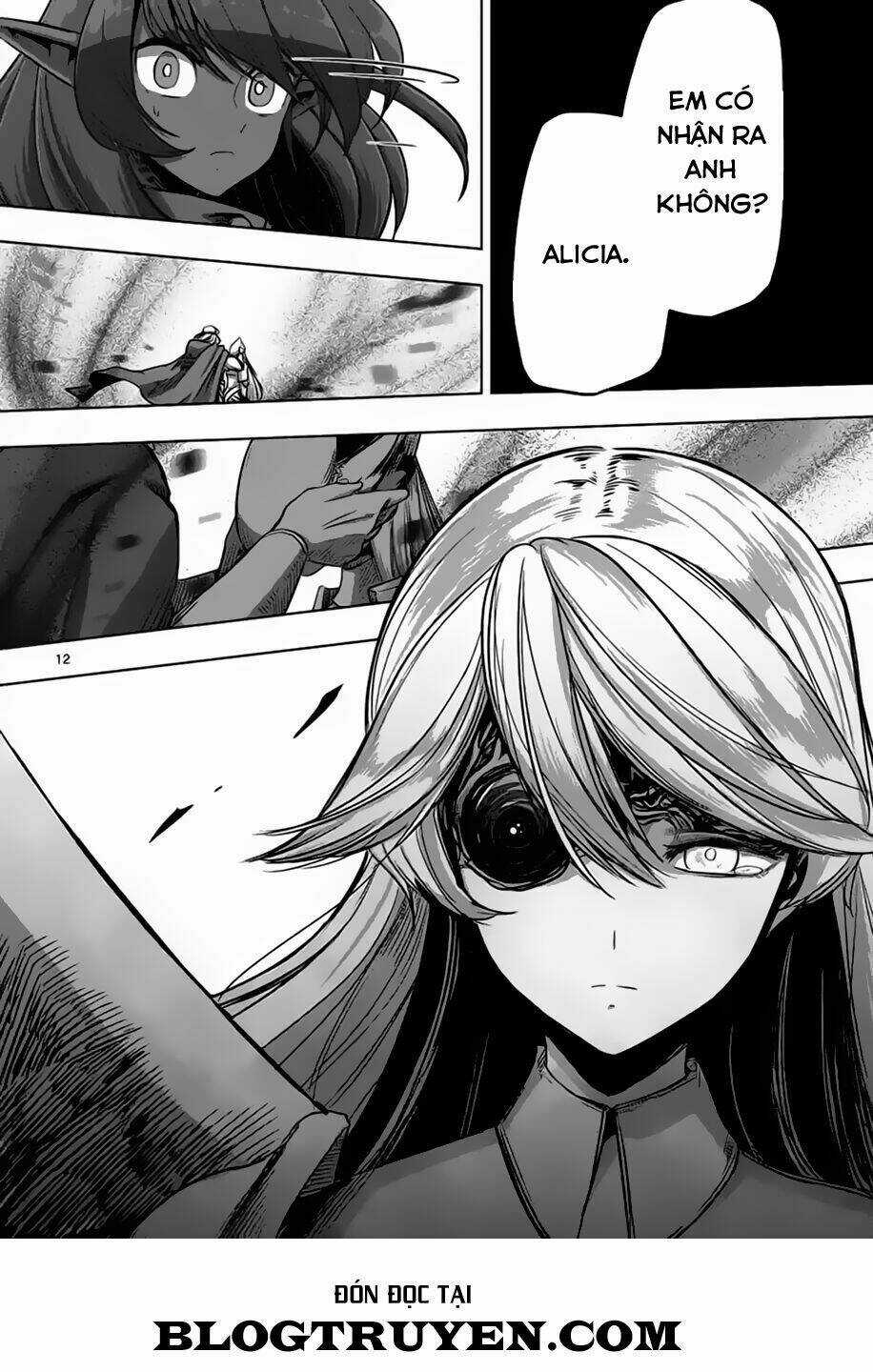 Helck Manga Chapter 68 trang 13