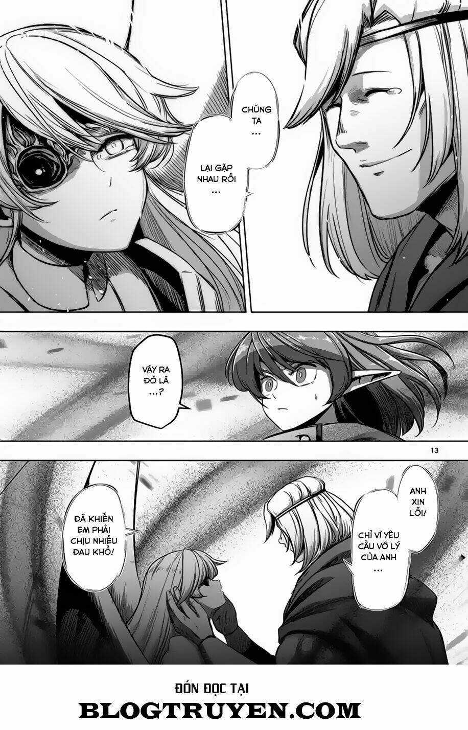 Helck Manga Chapter 68 trang 14