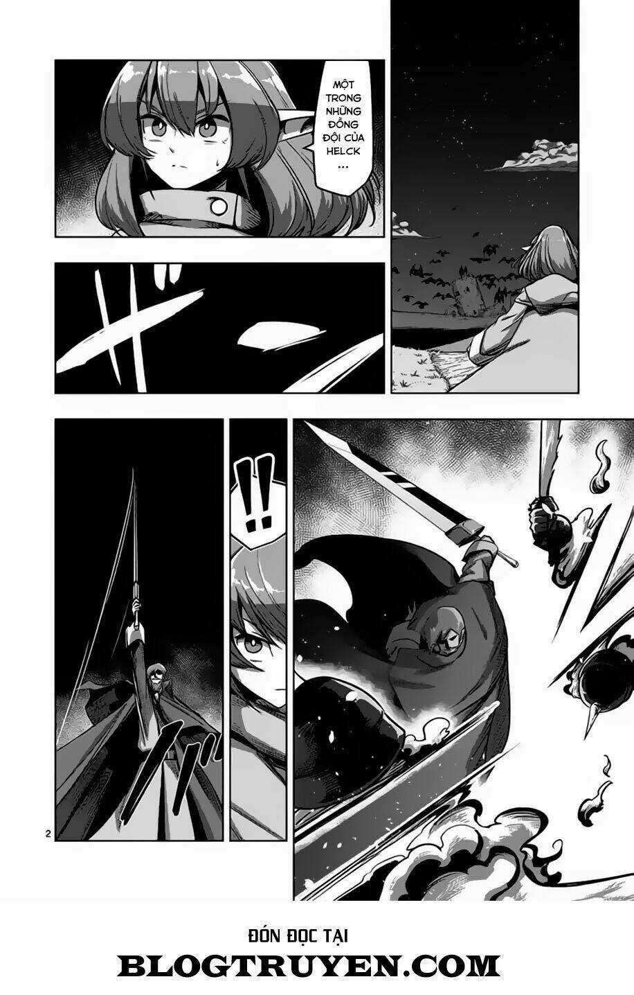 Helck Manga Chapter 68 trang 3