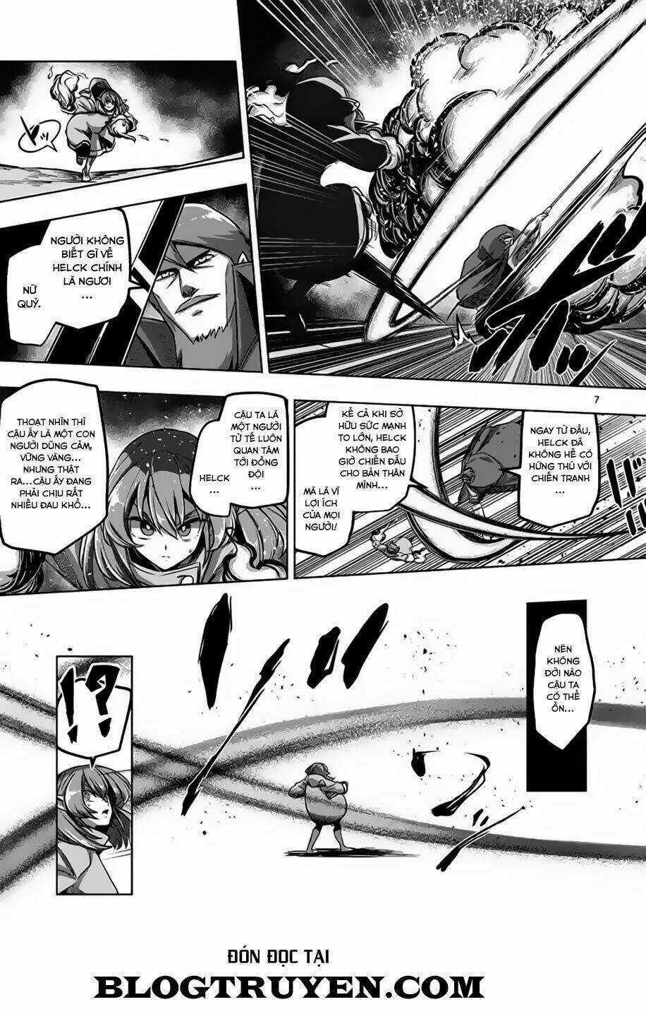 Helck Manga Chapter 68 trang 8
