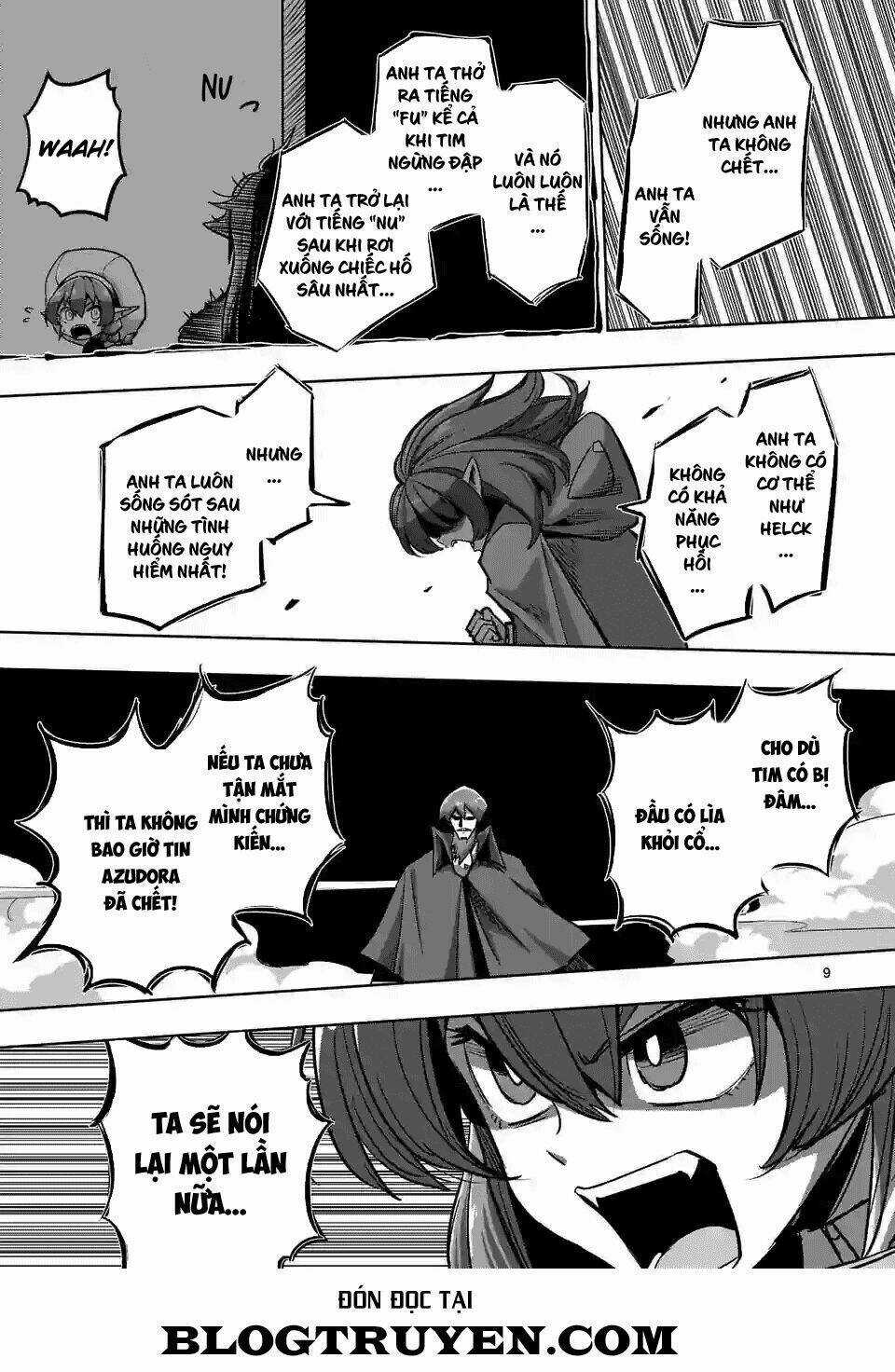 Helck Manga Chapter 69.2 trang 10