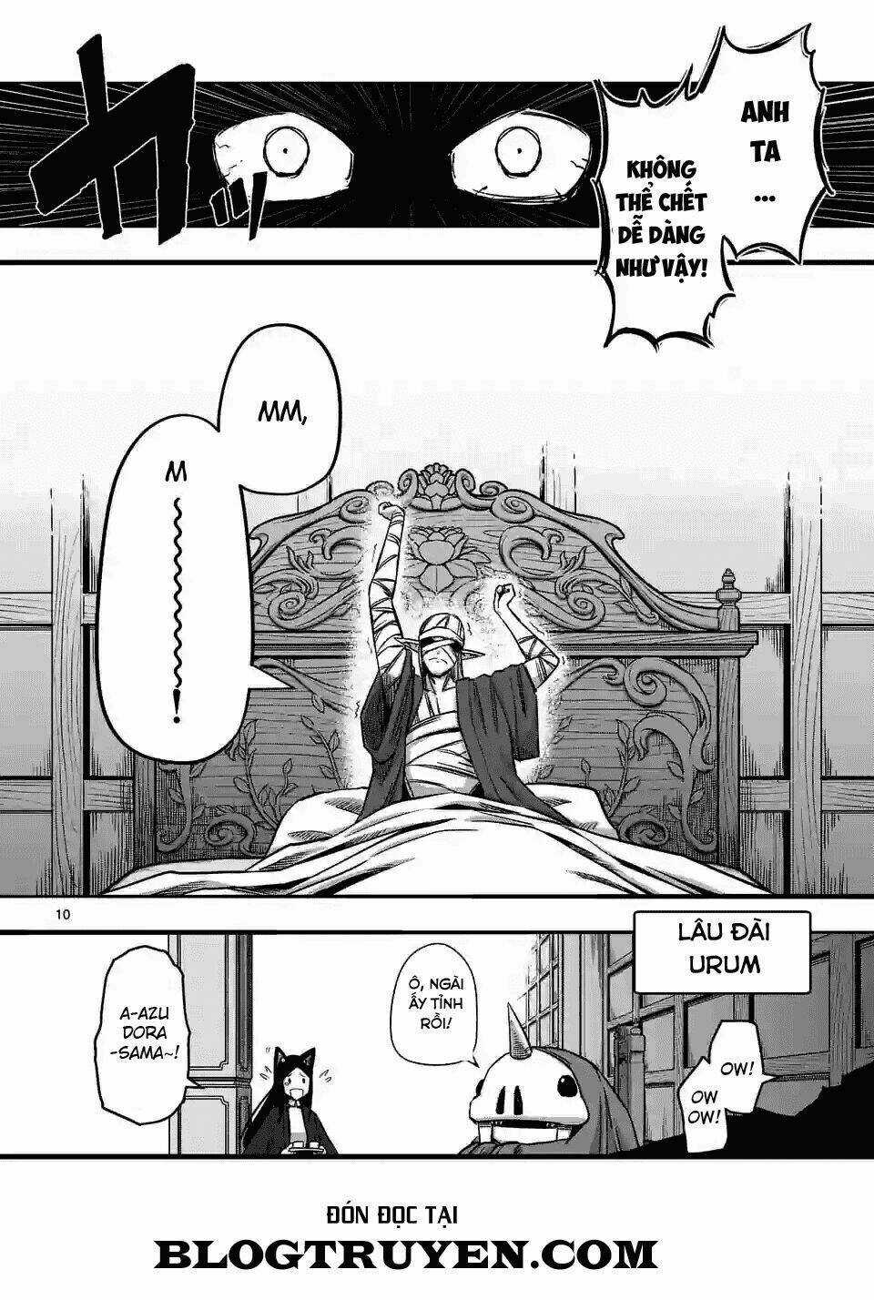 Helck Manga Chapter 69.2 trang 11