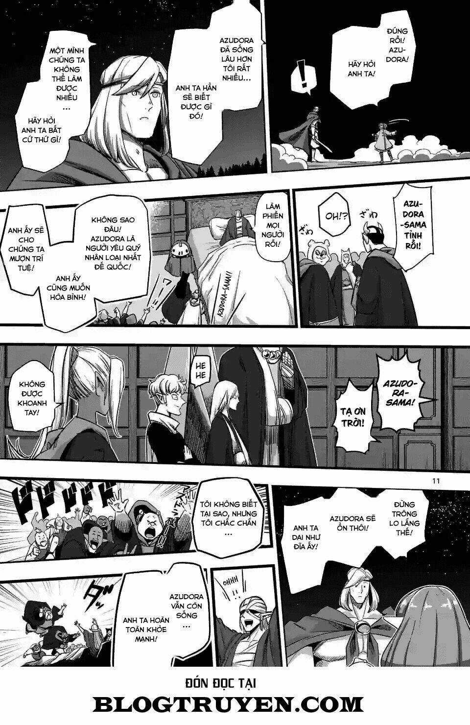 Helck Manga Chapter 69.2 trang 12