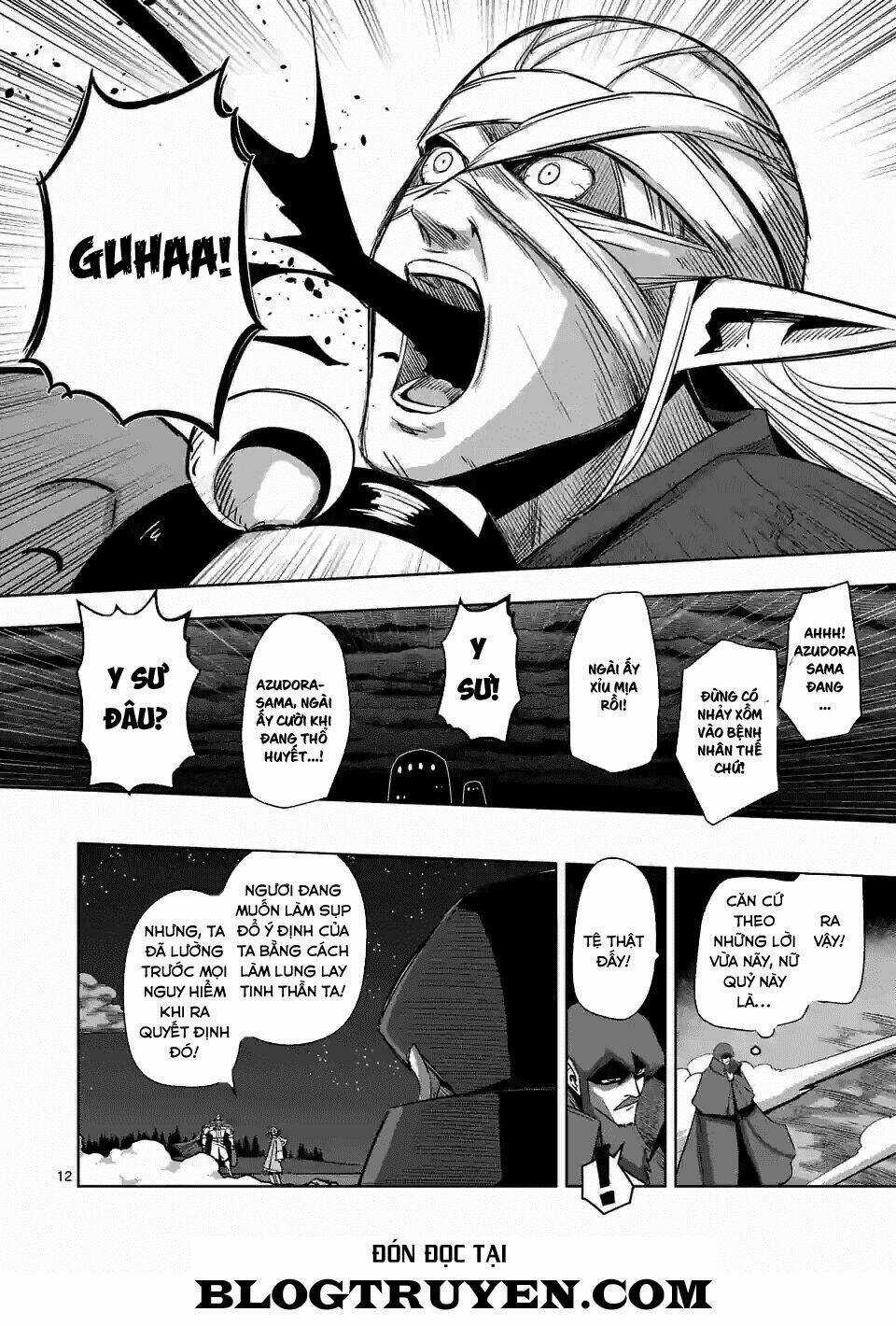 Helck Manga Chapter 69.2 trang 13
