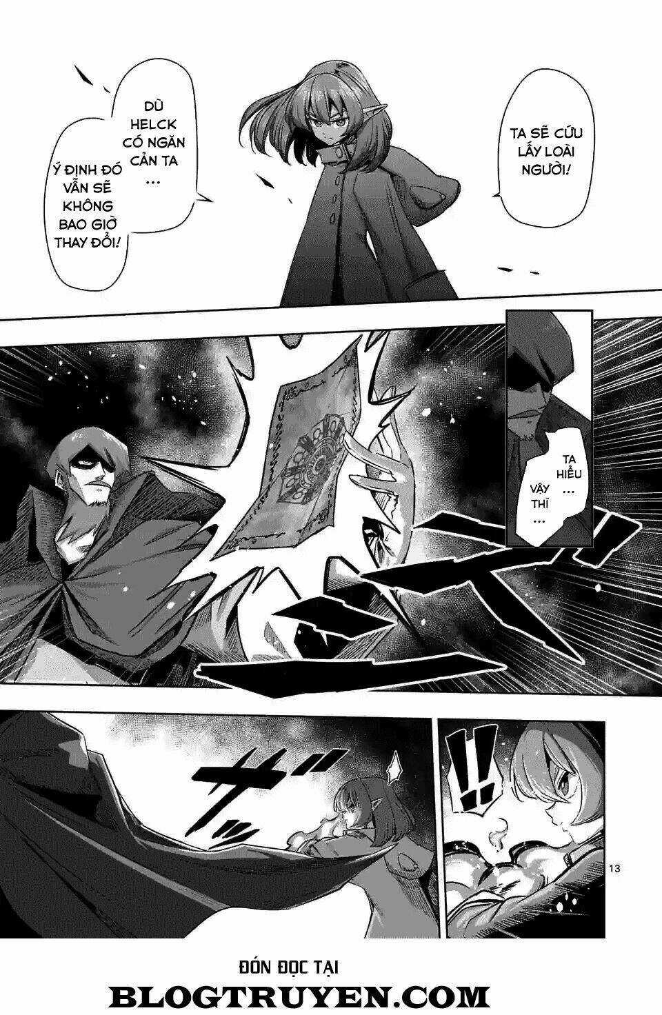 Helck Manga Chapter 69.2 trang 14