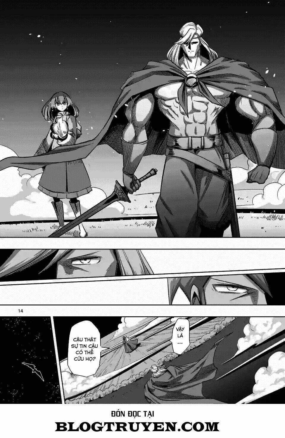 Helck Manga Chapter 69.2 trang 15