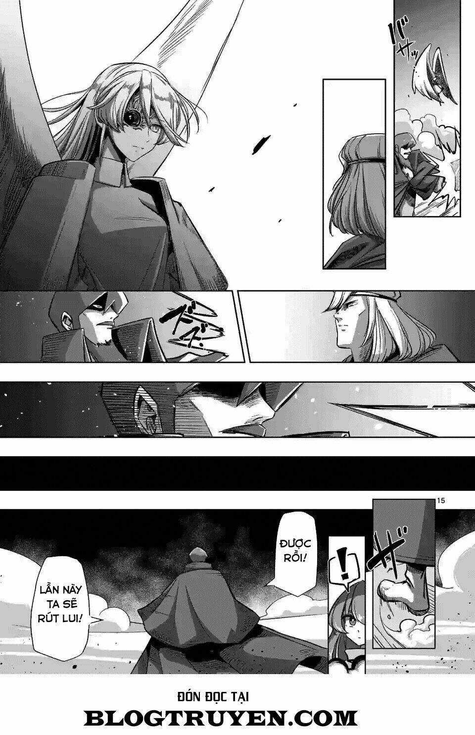 Helck Manga Chapter 69.2 trang 16