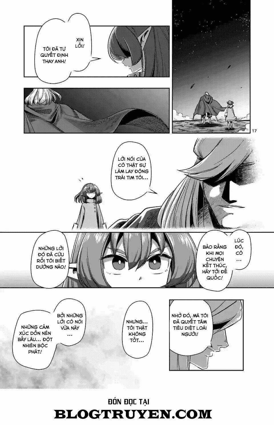 Helck Manga Chapter 69.2 trang 18