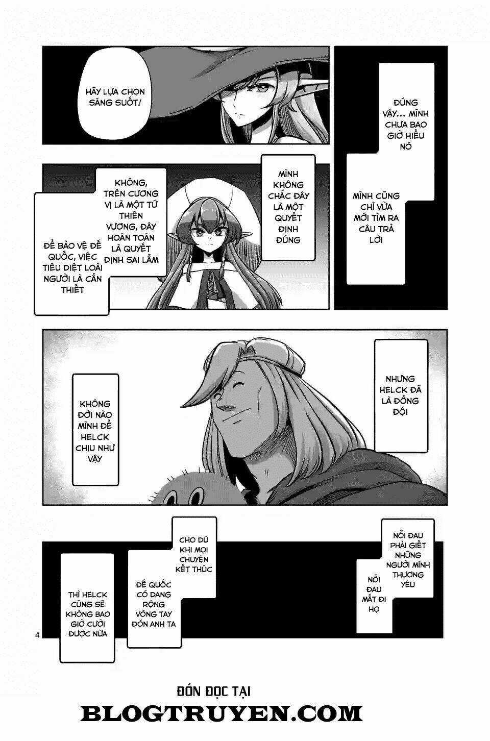 Helck Manga Chapter 69.2 trang 5
