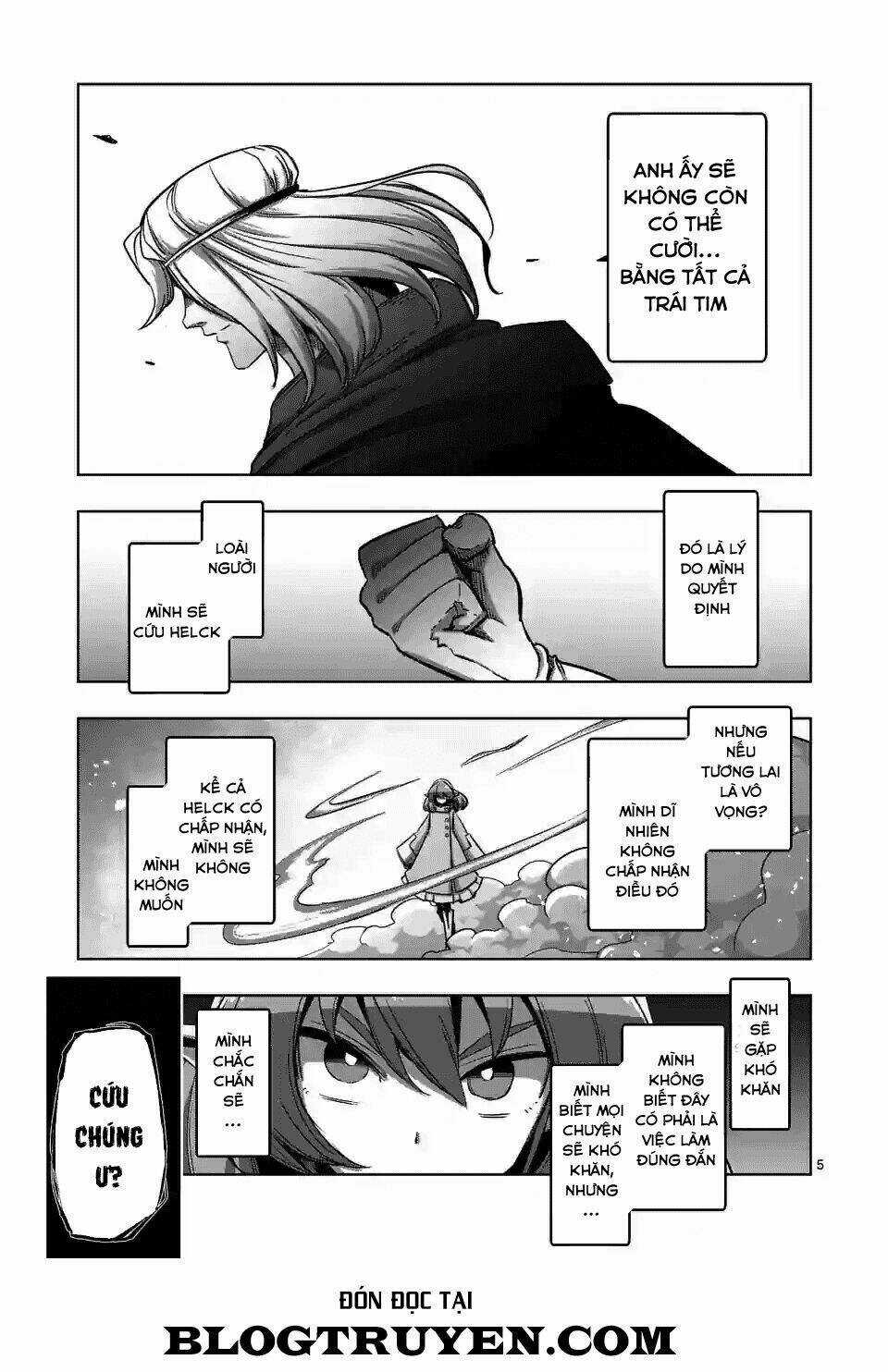 Helck Manga Chapter 69.2 trang 6