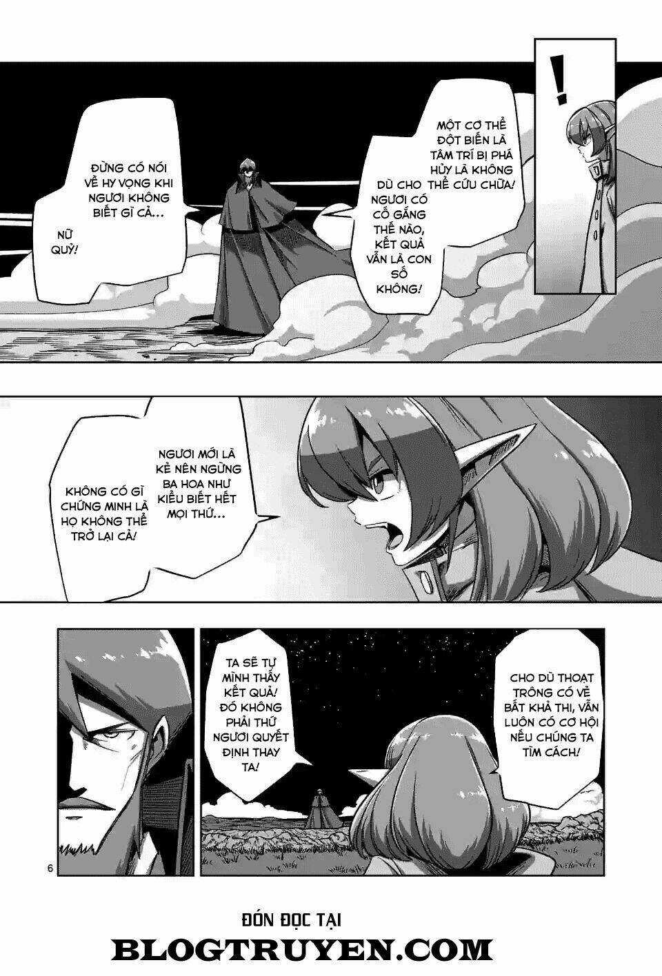 Helck Manga Chapter 69.2 trang 7