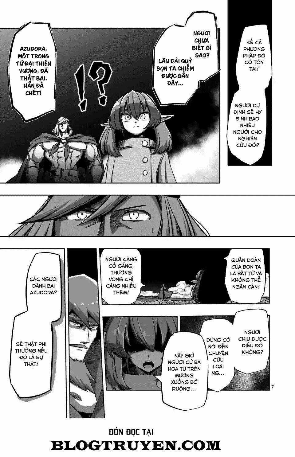 Helck Manga Chapter 69.2 trang 8