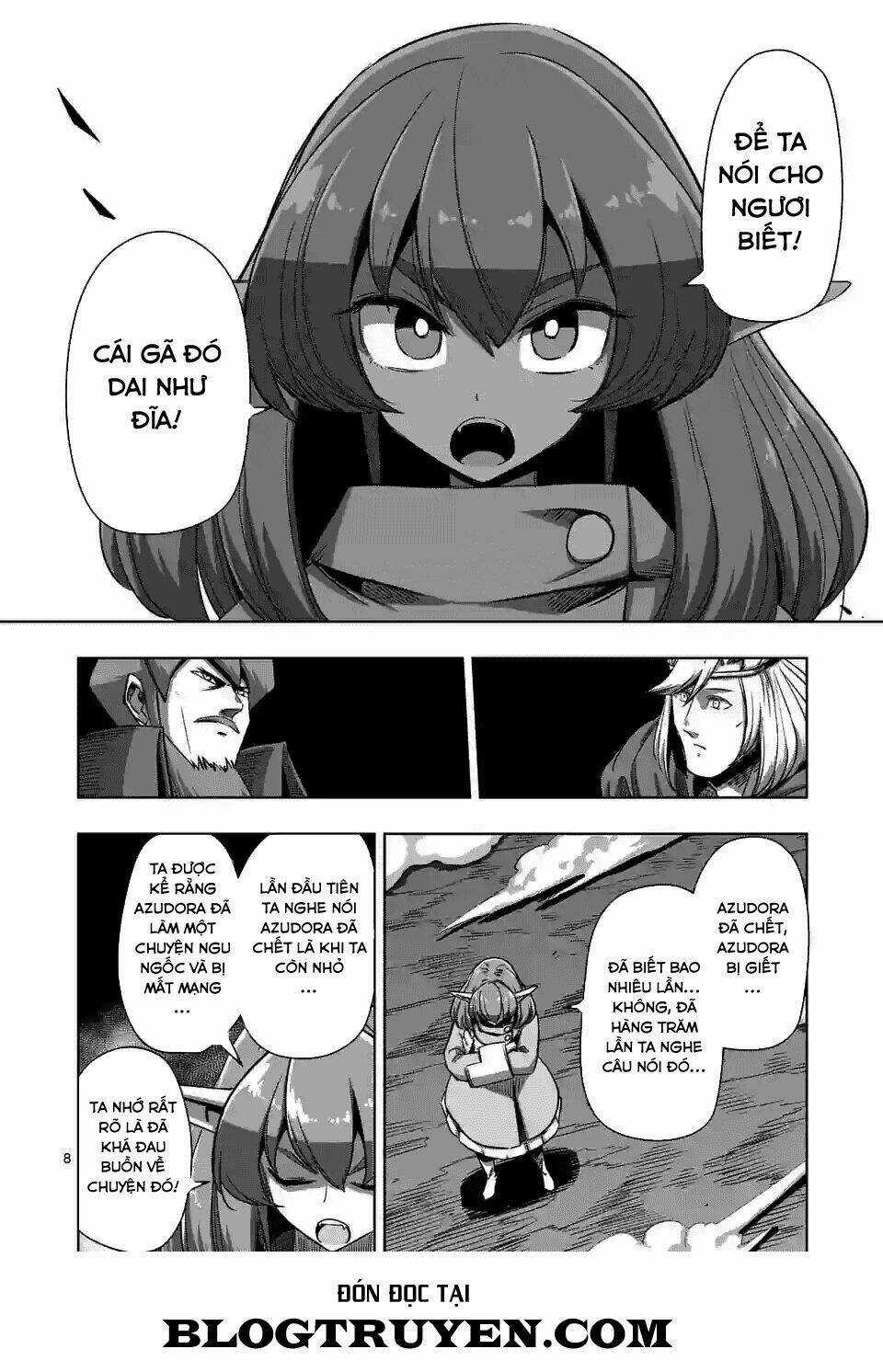 Helck Manga Chapter 69.2 trang 9