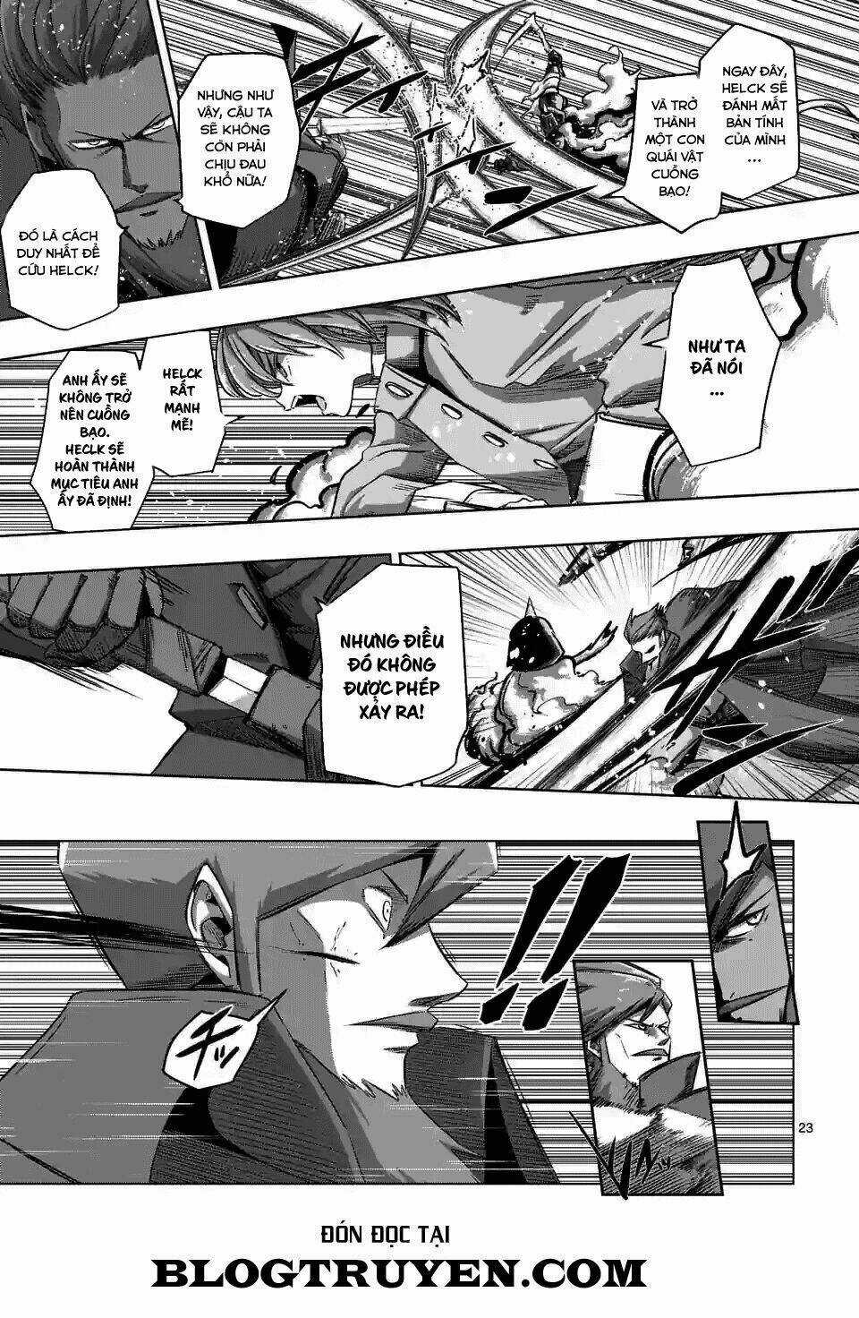 Helck Manga Chapter 69 trang 10